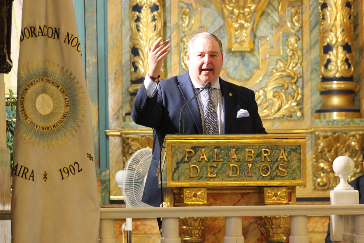 Crónica del XVII pregón del Corpus  Christi de Alcalá de Guadaíra