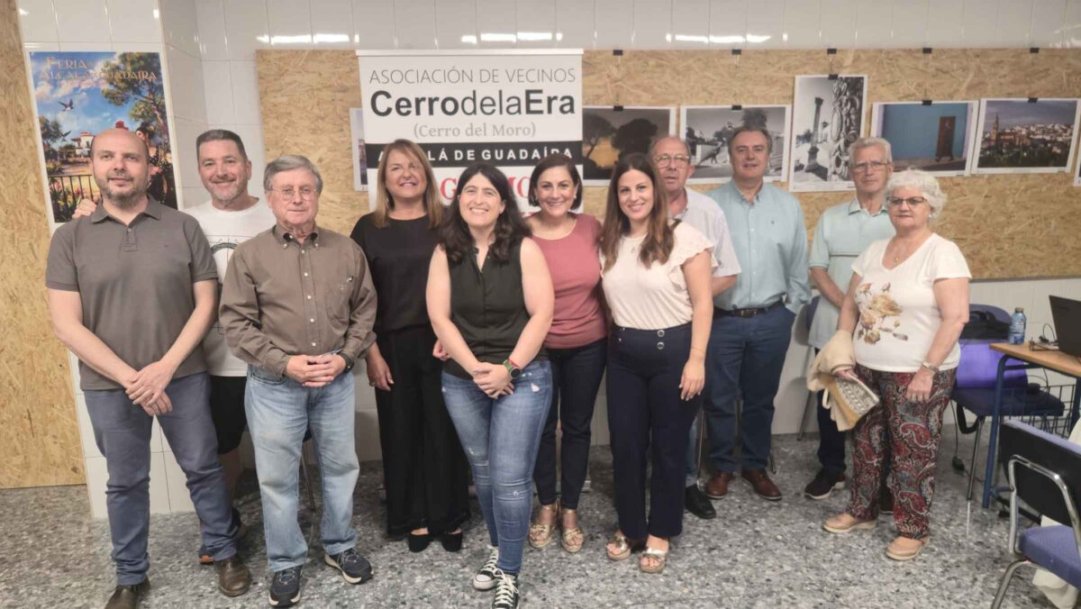Juan Hurtado revalida la presidencia de la Asociación de Vecinos Cerro de la Era