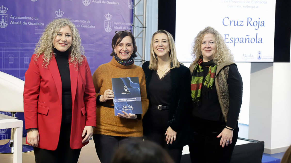 Alcalá destina 350.000 euros a proyectos de entidades sociales en 2026