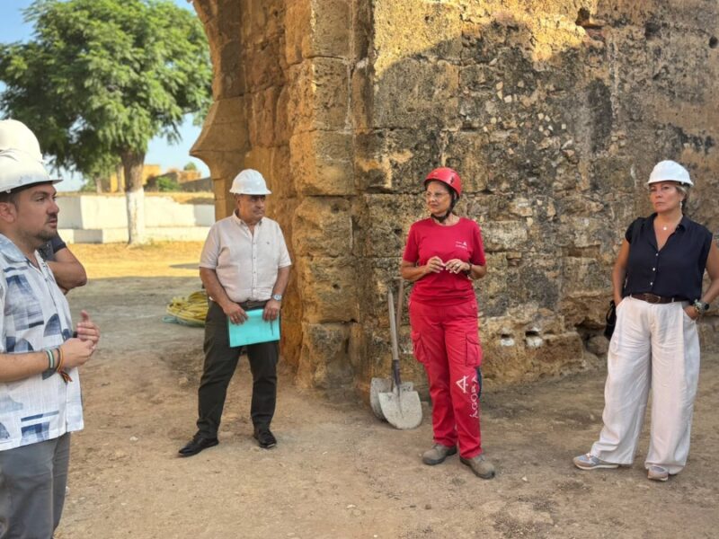 Arrancan las obras de restauración de la Torre Mocha