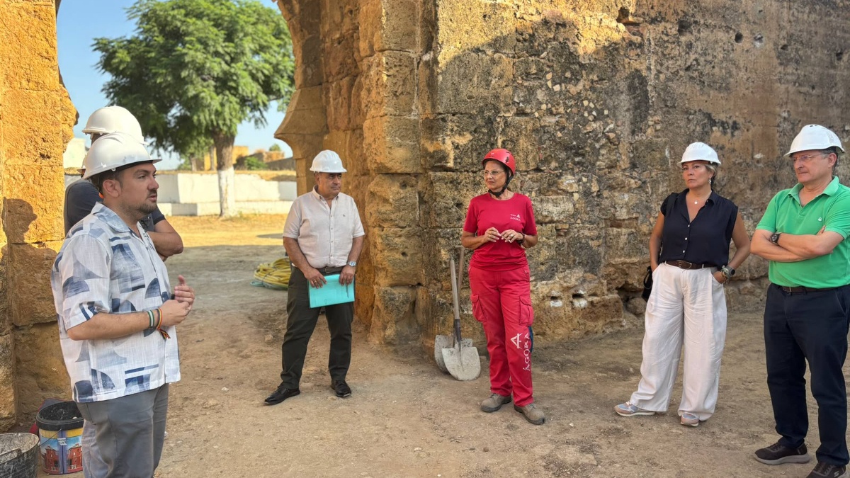 Arrancan las obras de restauración de la Torre Mocha