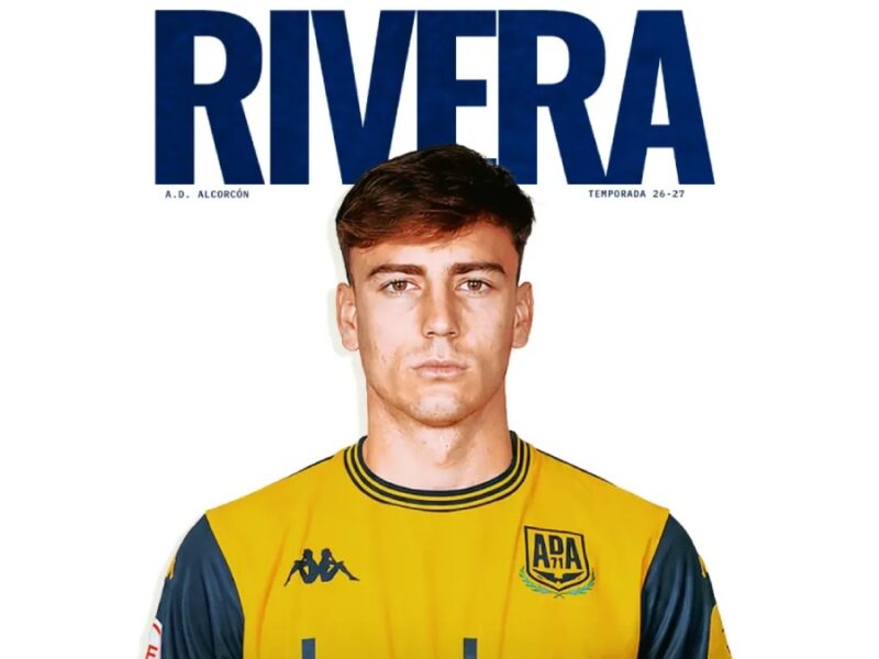 El club anunció al futbolista Pablo Rivera en sus medios oficiales