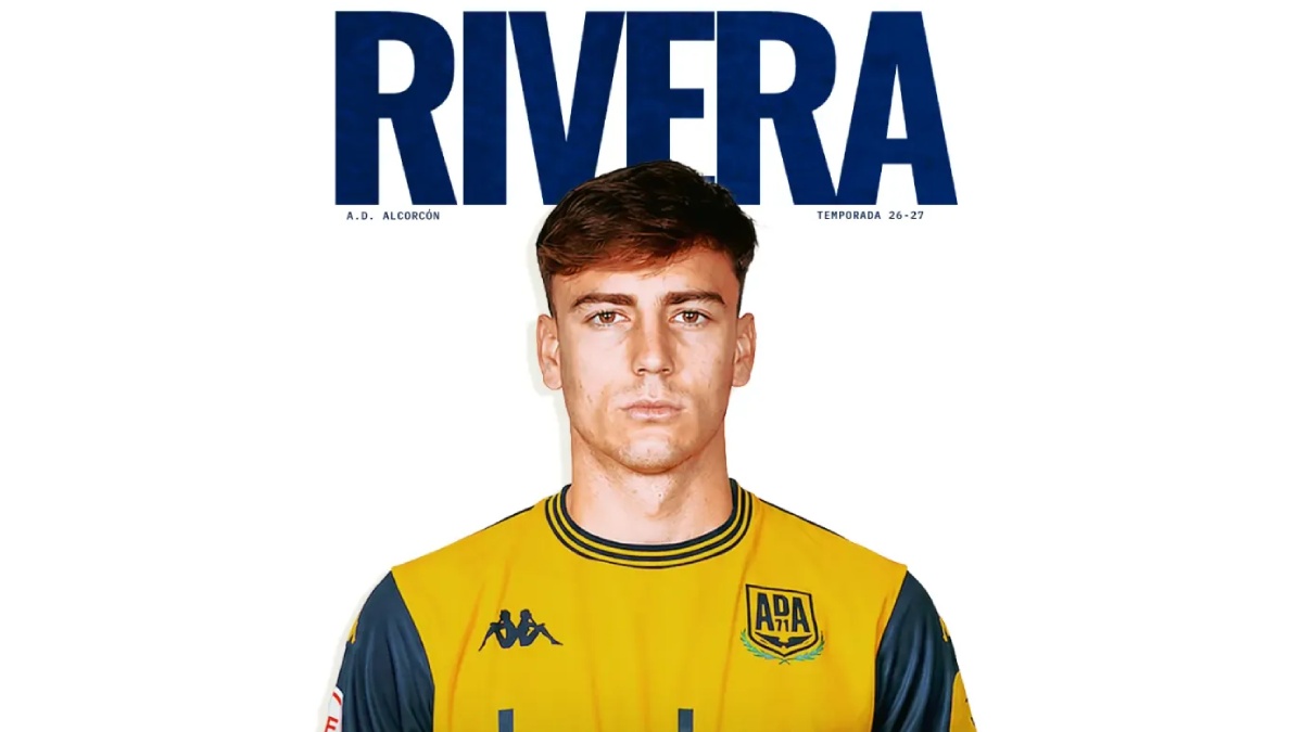 La Agrupación Deportiva Alcorcón ficha al alcalareño Pablo Rivera