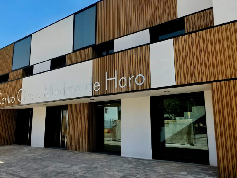 Fachada del Centro Cívico Medina de Haro de Alcalá