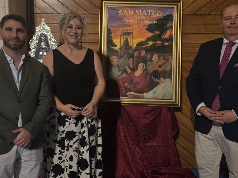 Presentado el cartel de las Fiestas Patronales de San Mateo 2026 en Alcalá de Guadaíra.