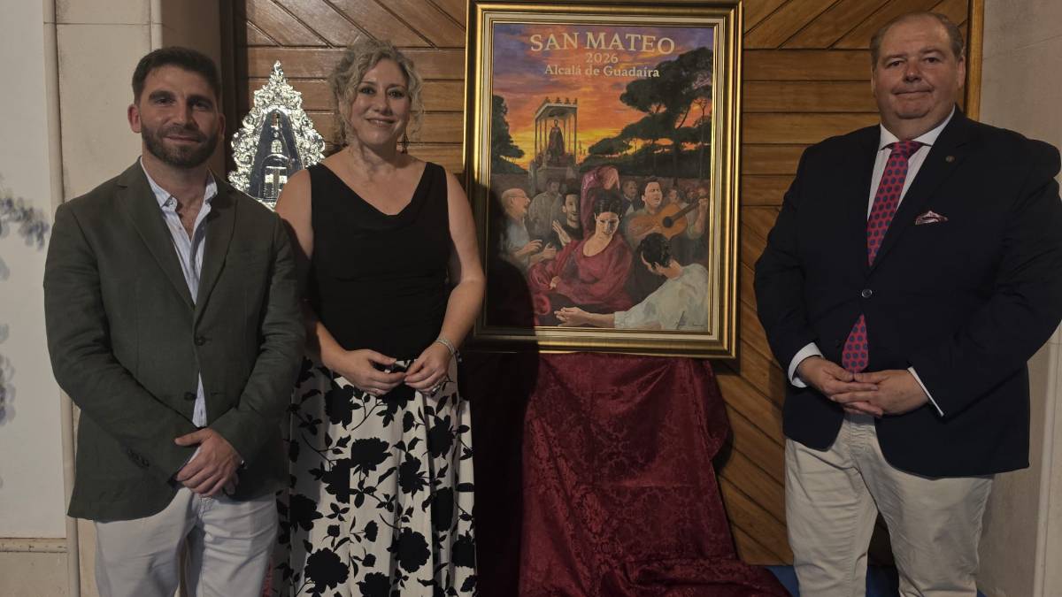 Presentado el cartel de las Fiestas Patronales de San Mateo 2026 en Alcalá de Guadaíra.