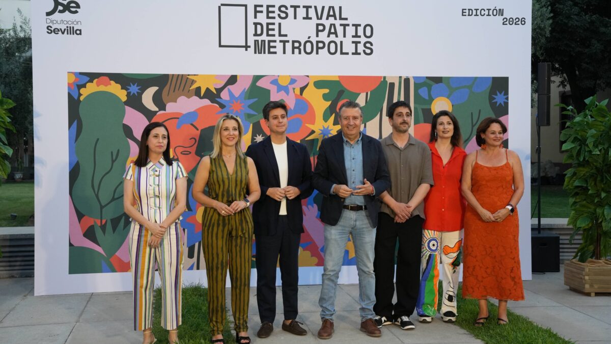Presentación de la tercera edición del Festival del Patio + Metrópolis - Coral Gata