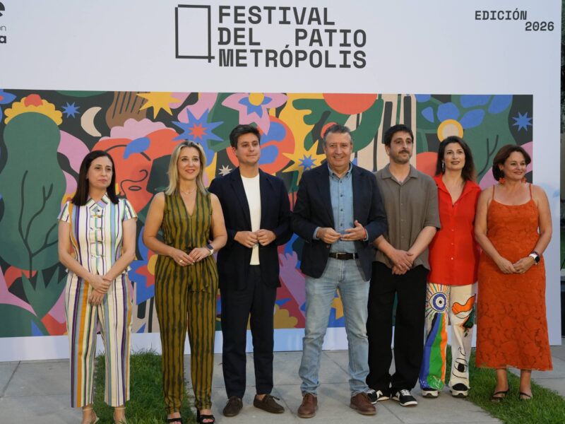Presentación de la tercera edición del Festival del Patio + Metrópolis - Coral Gata