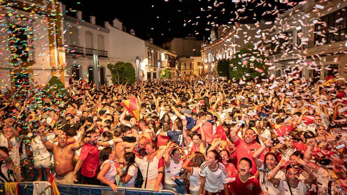 Alcalá celebra por todo lo alto el segundo Mundial de España