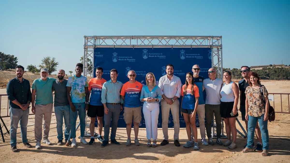 Colocada la primera piedra del Centro Deportivo Los Cercadillos, que estará terminado en 2027