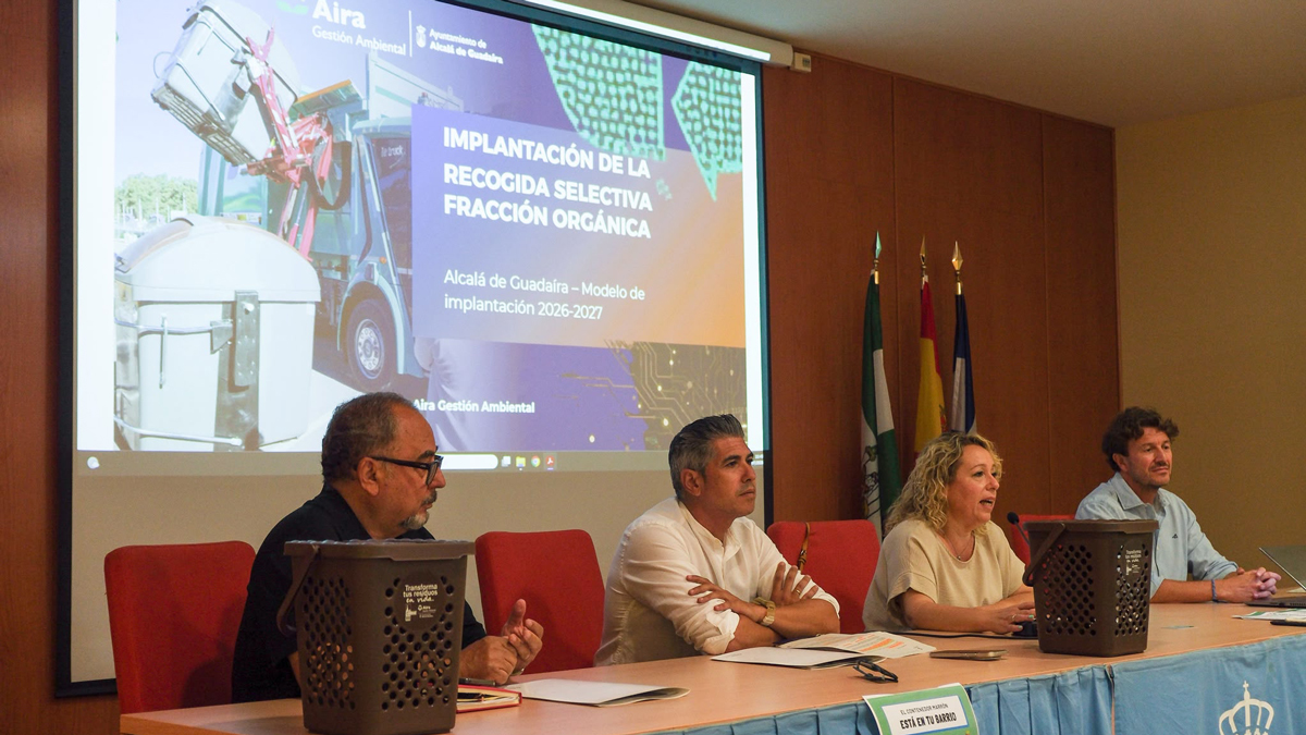 Alcalá extenderá el contenedor marrón a toda la ciudad con el apoyo de las asociaciones vecinales