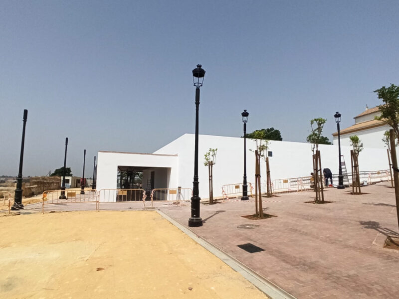 El entorno de la Ermita del Águila.