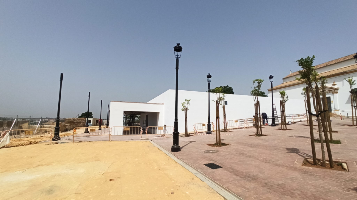 El entorno de la Ermita del Águila.