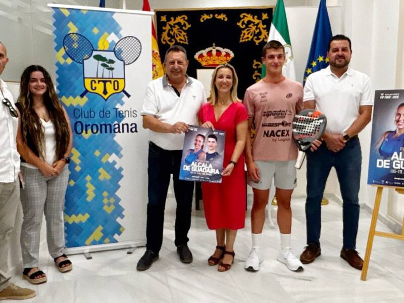 Alcalá acoge el único torneo profesional de pádel de la provincia de Sevilla hasta final de año